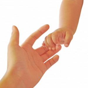 Baby's Hand Holding Mother's Finger by gubgib, www.freedigitalphotos.net
