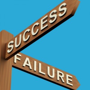 Success Or Failure Directions by Stuart Miles, www.freedigitalphotos.net